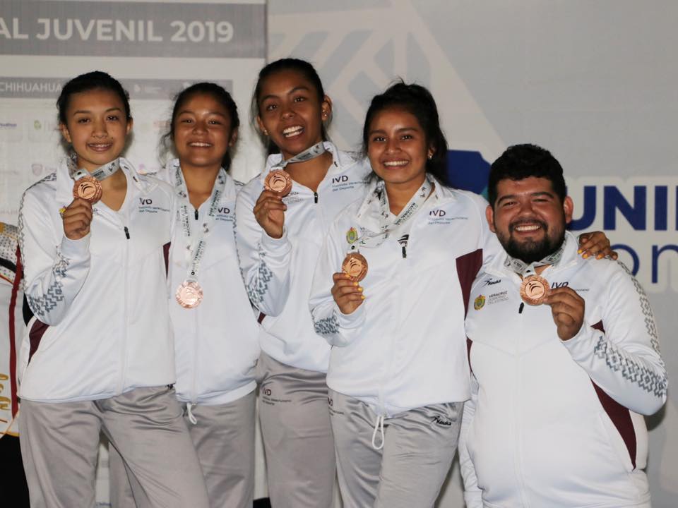 Bronce para Veracruz en básquetbol 3×3 en ON 2019
