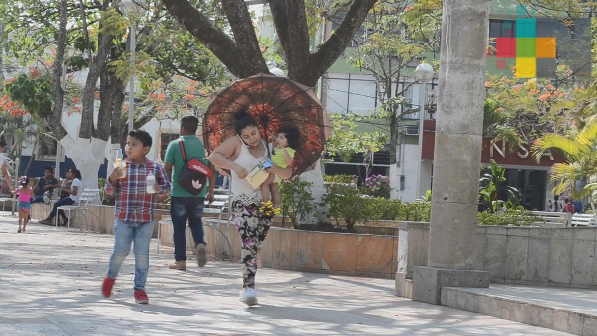 Ambiente caluroso presente este fin de semana