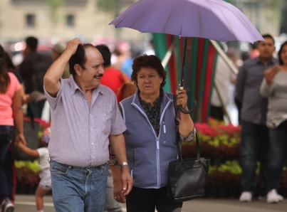 Continúa ambiente caluroso; lluvias por la tarde en zona montañosa y sur