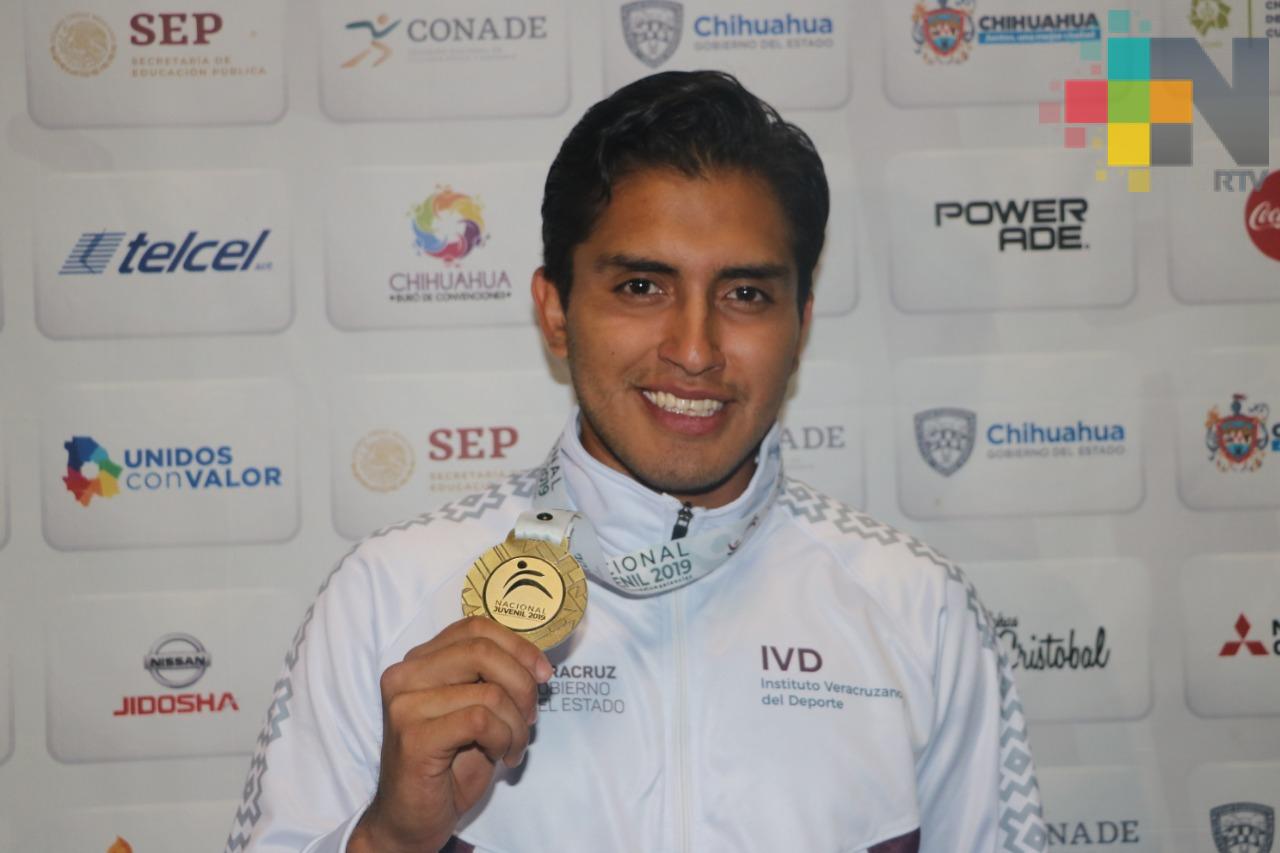 Cierra Veracruz con oro el atletismo de Olimpiada Nacional 2019
