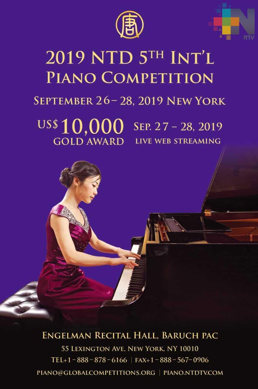 Convocan a pianistas de Veracruz a Competencia Internacional de Piano