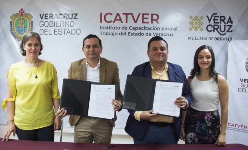 Firman convenio de colaboración RTV e Icatver