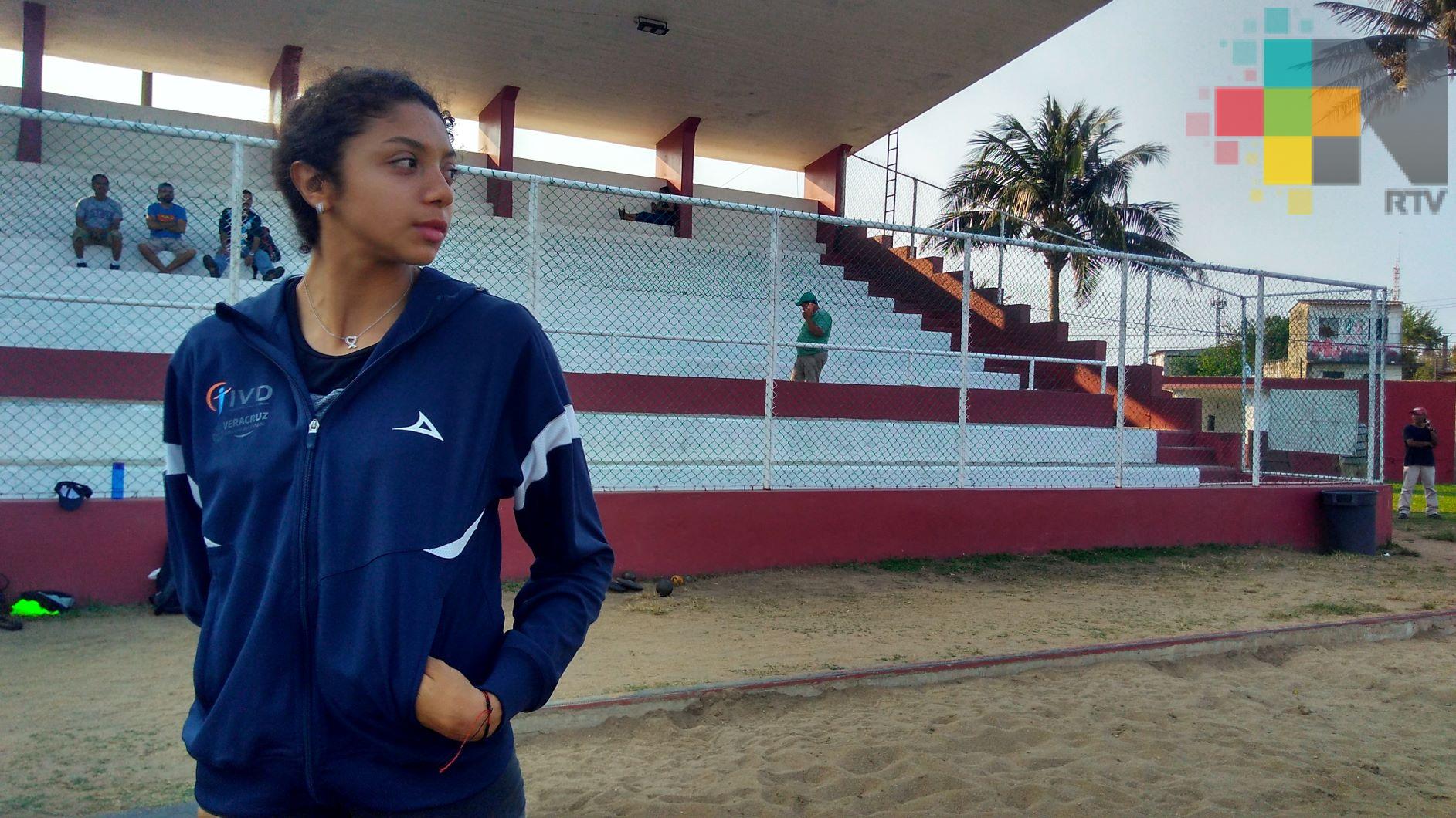 Elisa Olazarán reporta lista para Nacional Juvenil