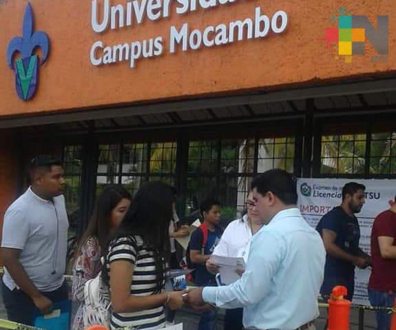 UV región Veracruz solo aceptará el 30% de los aspirantes