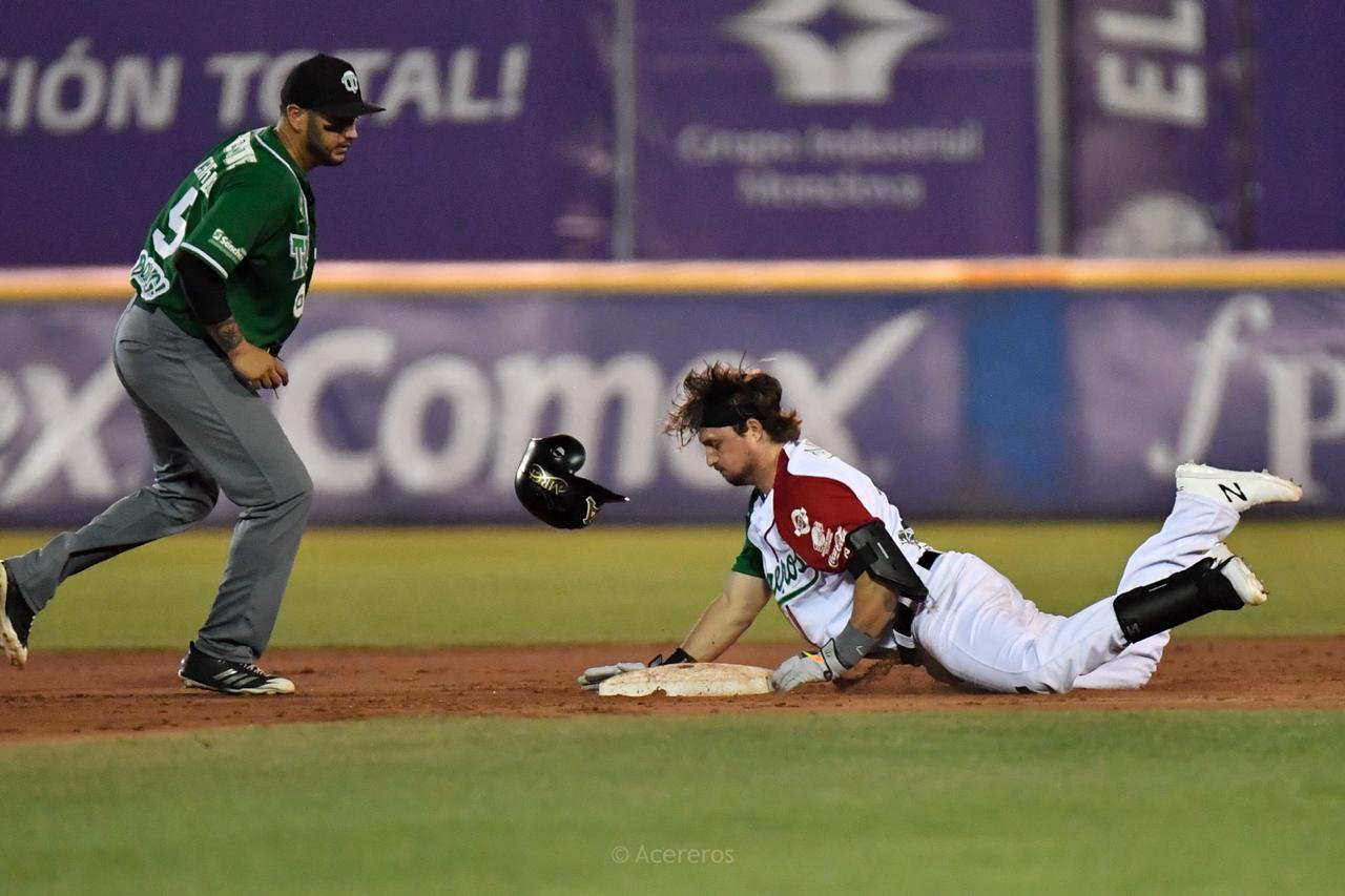 Acereros de Monclova acecha liderato del norte