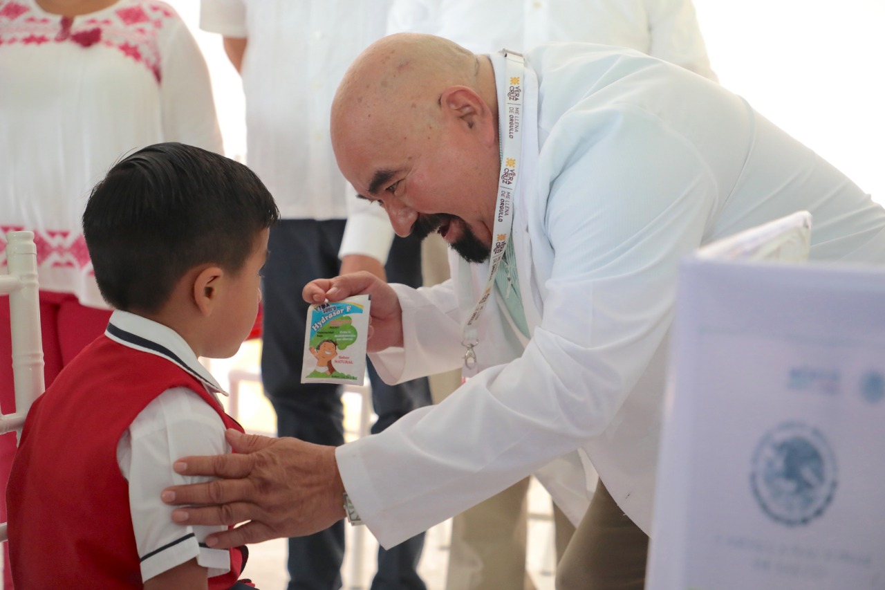 Inicia en Veracruz la Segunda Semana Nacional de Salud 2019