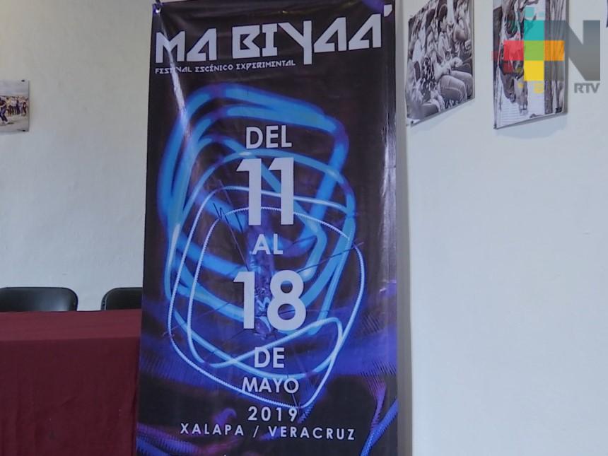 Xalapa, sede de la sexta edición del Festival Escénico Experimental Ma Biyaa’