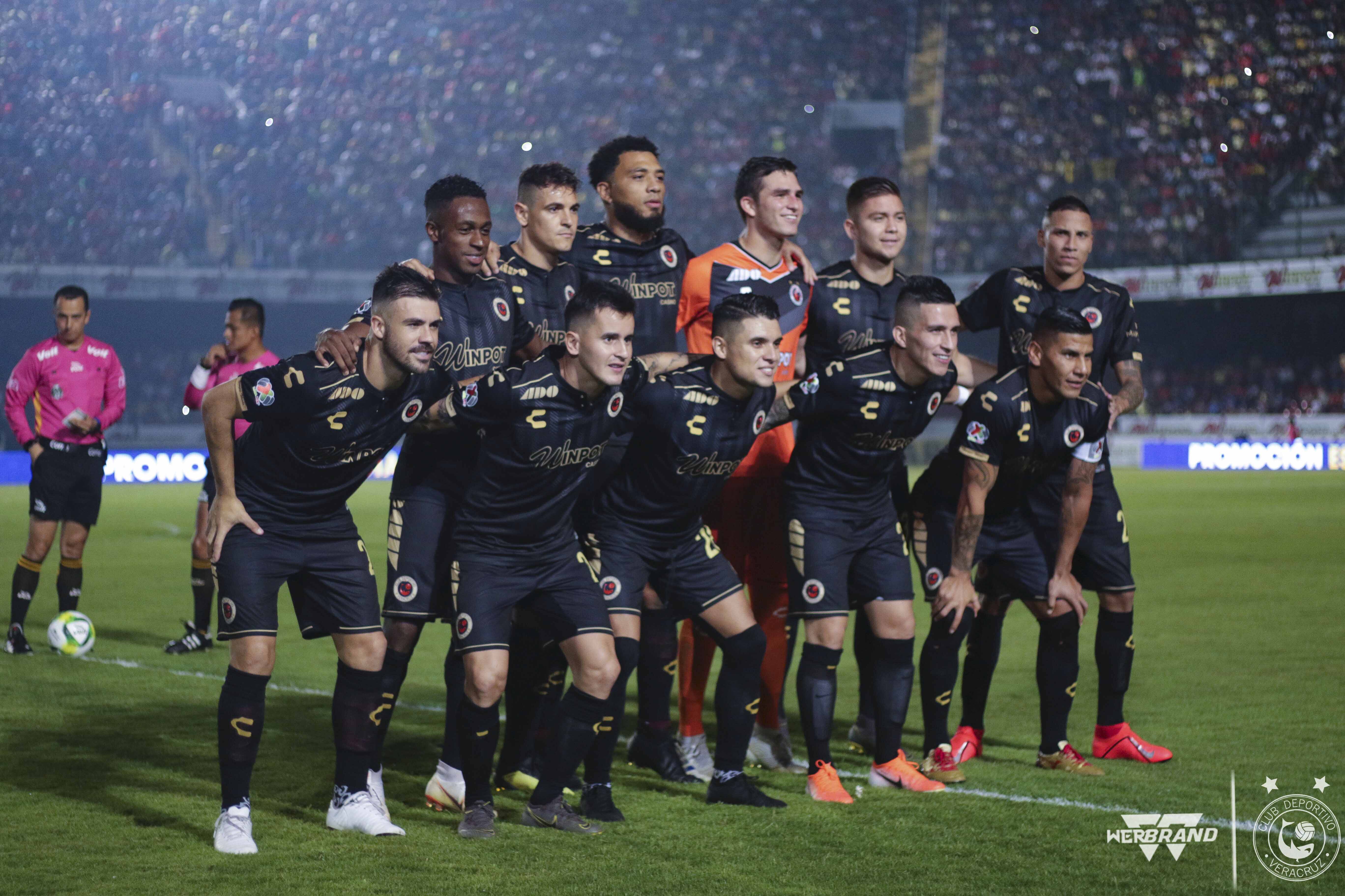 Veracruz, segundo equipo en torneos cortos que no gana ningún partido