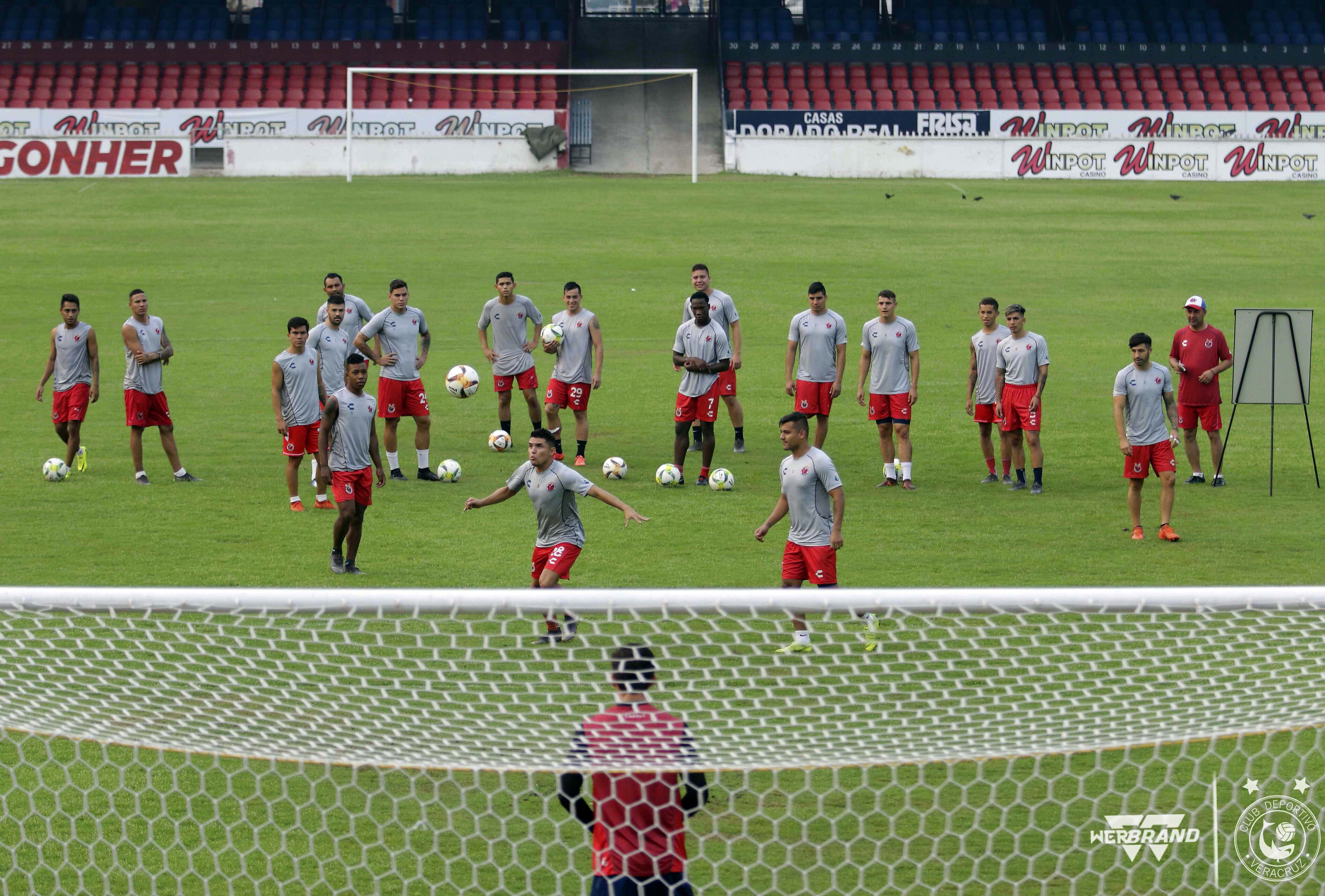 Tiburones Rojos no rompe filas y continúa entrenamientos