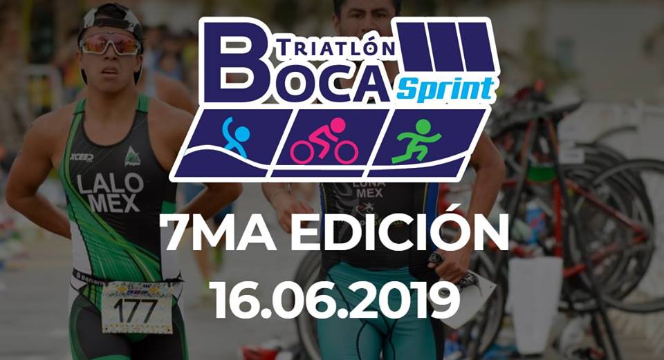 En junio, el Triatlón Boca Sprint 2019
