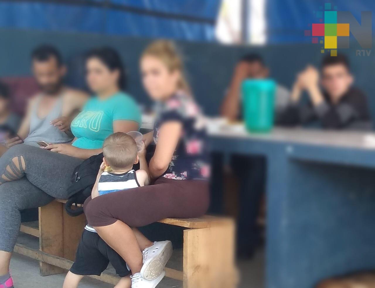 Libera SSP a 10 indocumentados; aprehende a 2 personas