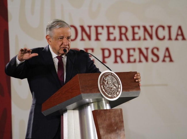 Es posible crecimiento económico del cuatro por ciento, insiste López Obrador