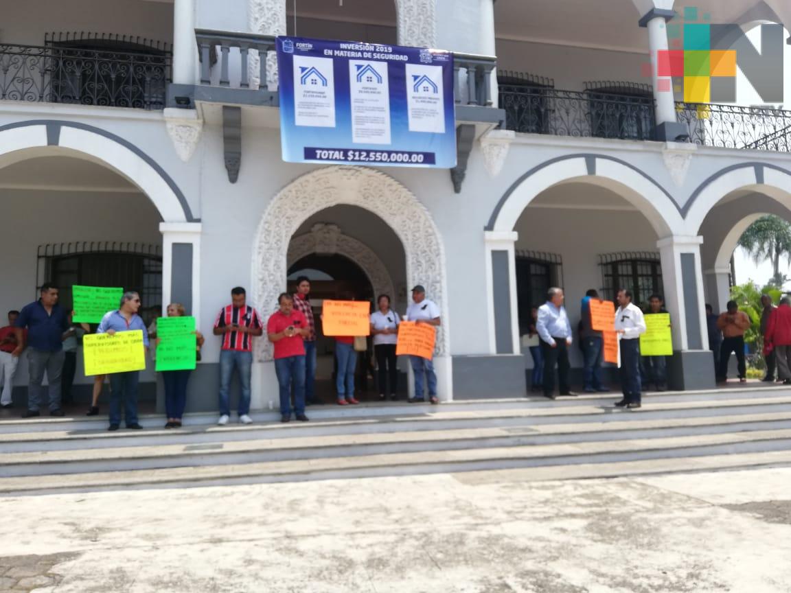 Piden en Fortín que recursos de Fortamundf sean destinados para la seguridad