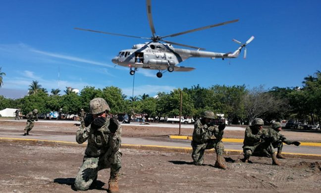 Abren convocatoria para ingresar a las filas de la Armada de México