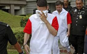 Perdonan a tres mexicanos de la horca en Malasia