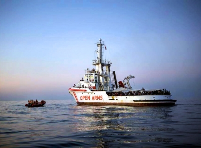Rescatan a 85 migrantes frente a las costas de Malta