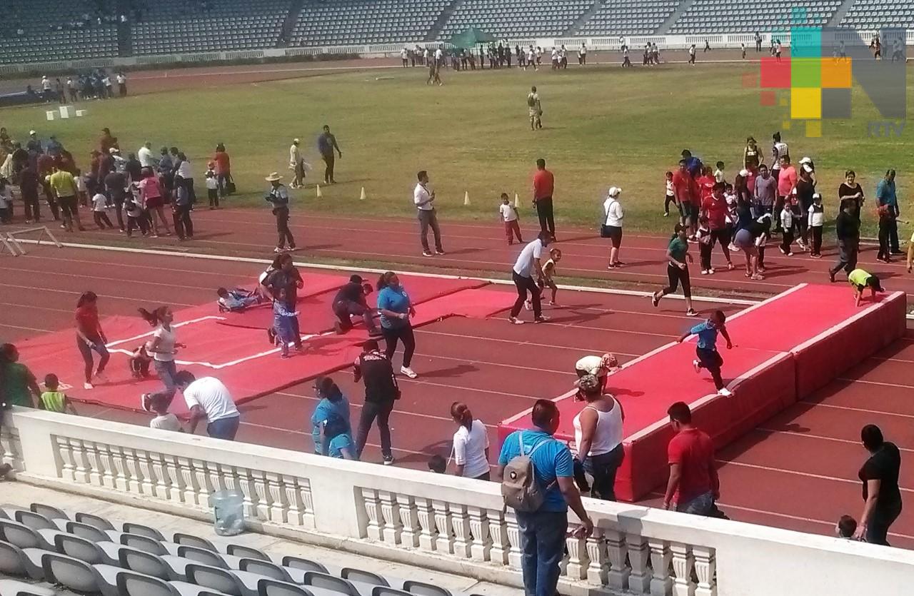 Realizaron Olimpiada Familiar 2019