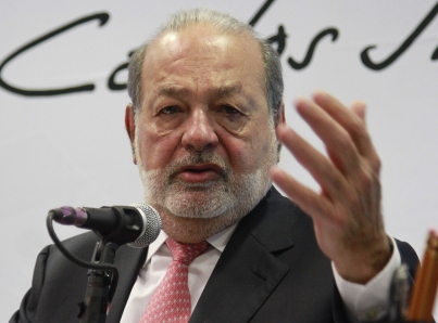 Carlos Slim, interesado en invertir en recuperación de Centro Histórico