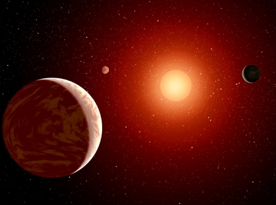 NASA muestra exoplanetas similares a los de Star Wars