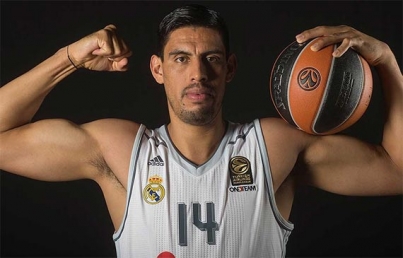 Gustavo Ayón y Real Madrid en busca de liderato en España