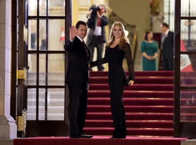 Peña Nieto oficializó en Instagram su divorcio