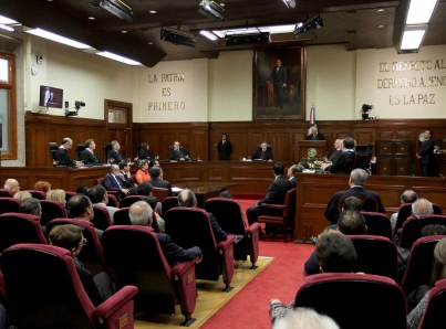 Pleno de la SCJN elige 30 aspirantes a Magistradas y Magistrados de Salas Regionales del Tribunal Electoral