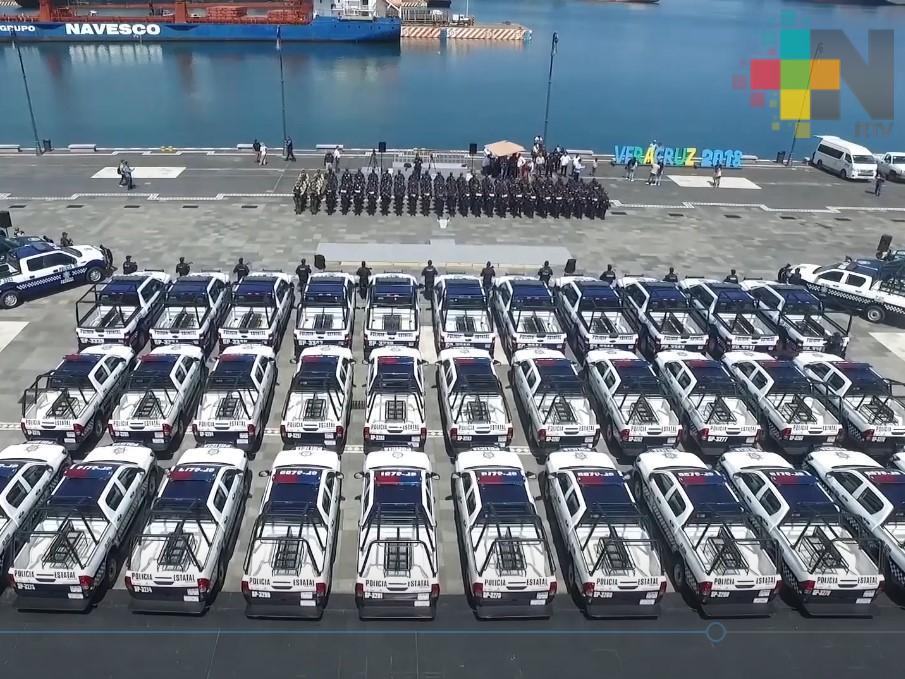Finales de agosto, fecha limite para transparentar compra de patrullas de SSP de Veracruz: IVAI
