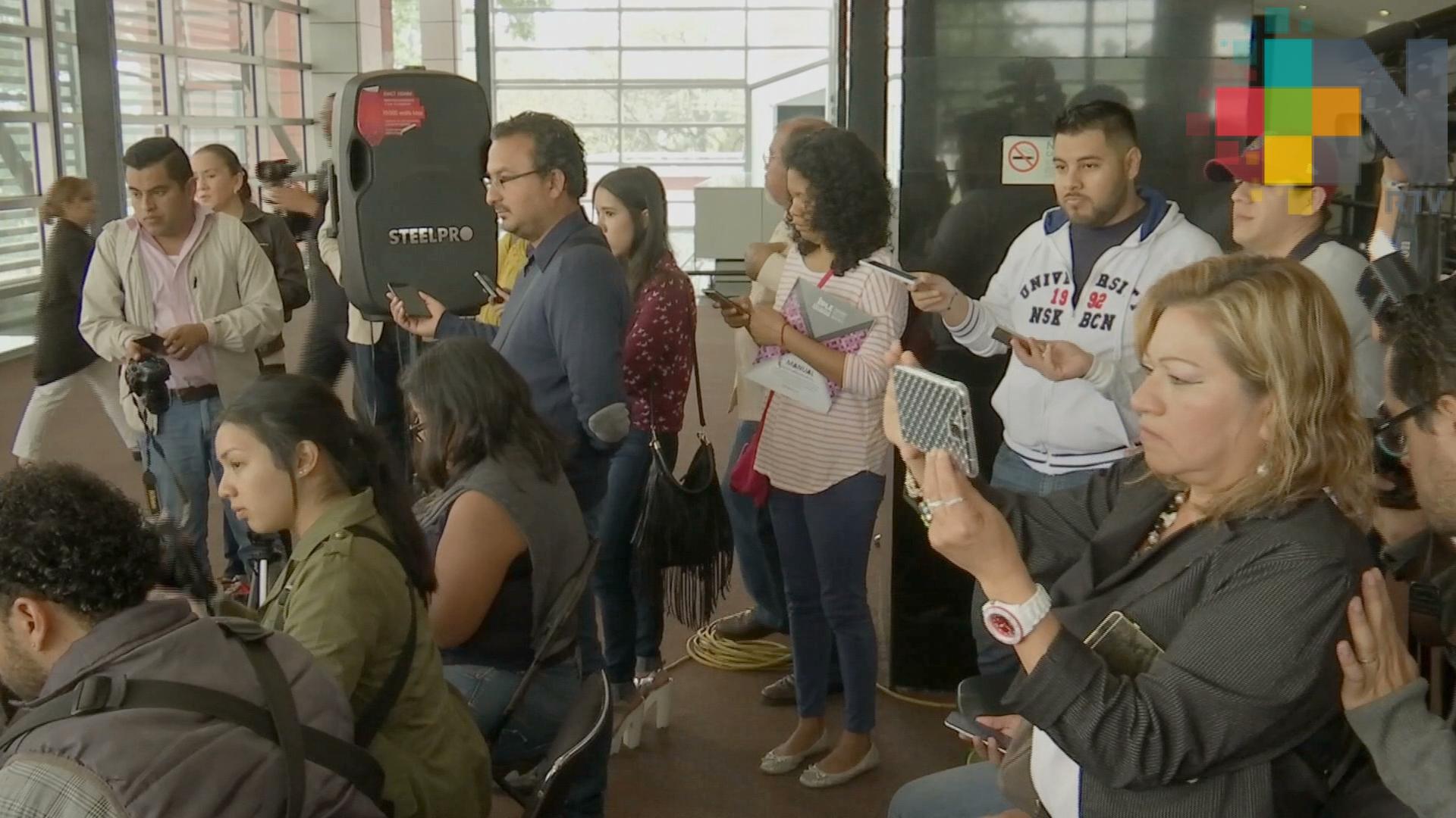 Dando voz a quienes no la tiene, periodistas celebran el Día de la Libertad de Prensa