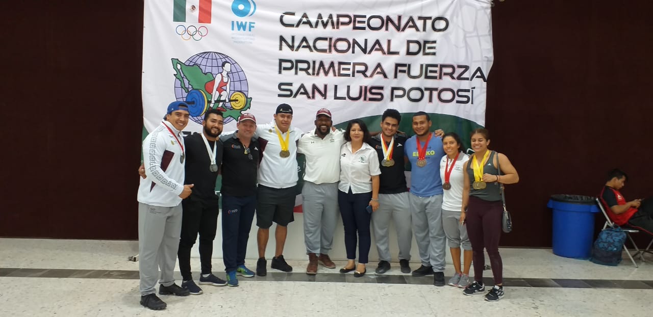 Veracruz logró siete oros en Nacional de Primera Fuerza