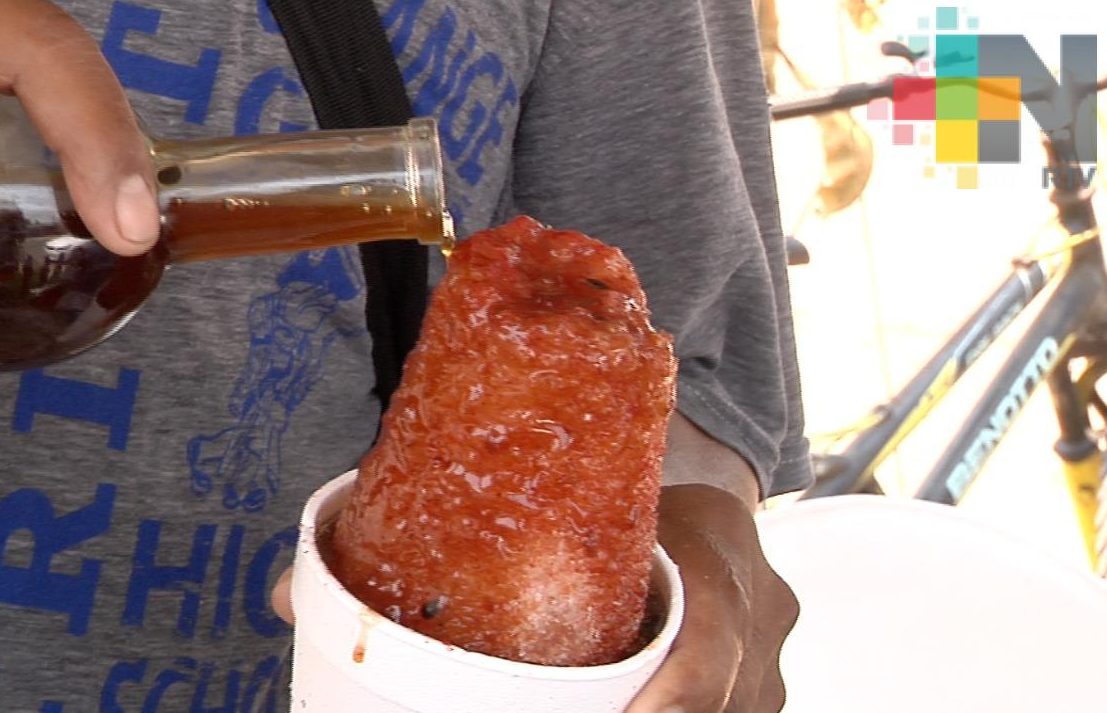 Raspados de sabores estilo Aguascalientes, una opción diferente para refrescarse