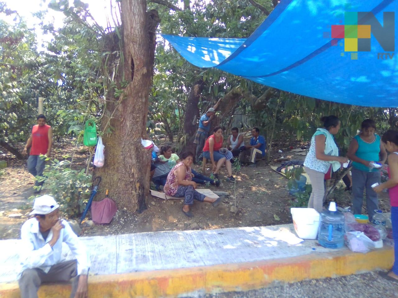 Protestan para evitar venta del agua del Río Atoyac