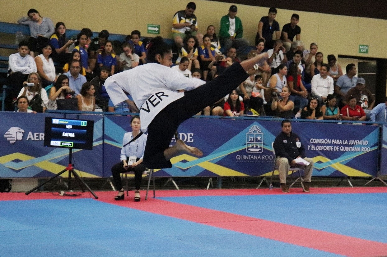 Logra Veracruz cinco bronces en poomsae de ON 2019