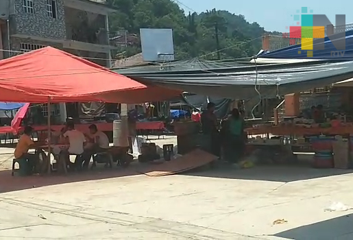 Estiaje afecta a Tecapa, comunidad del municipio de Ilamatlán