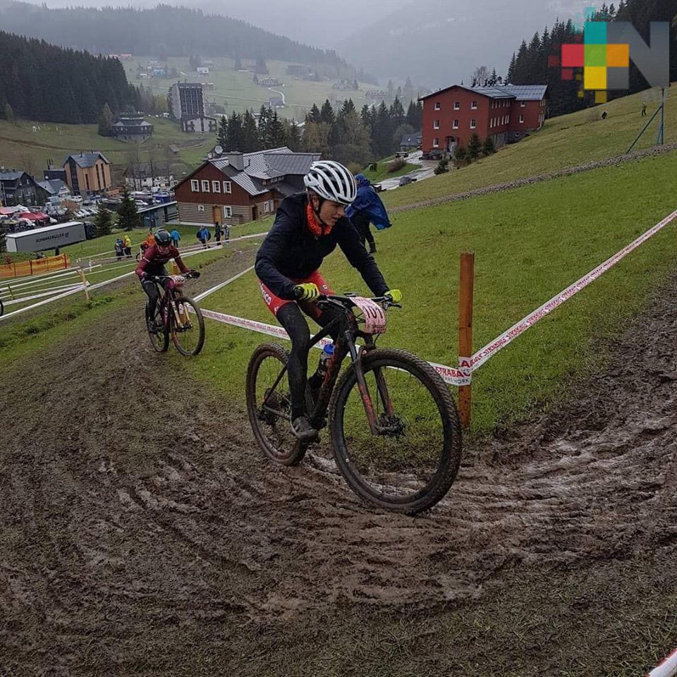 Ciclistas mexicanos triunfan en República Checa