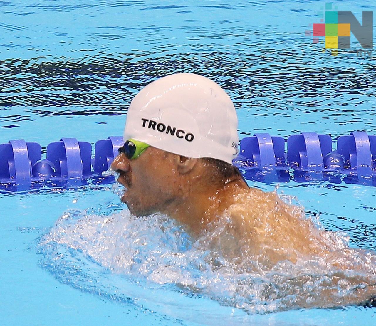 Cristopher Tronco impone récord mundial en Abierto Mexicano de Para Natación