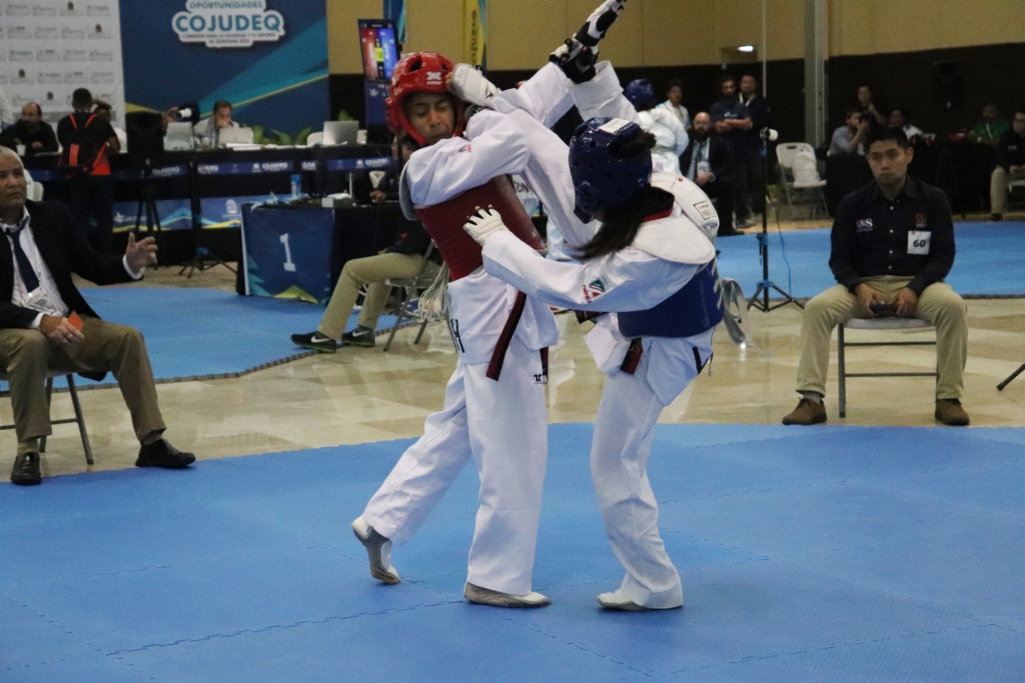 Tres bronces en combate de taekwondo para Veracruz
