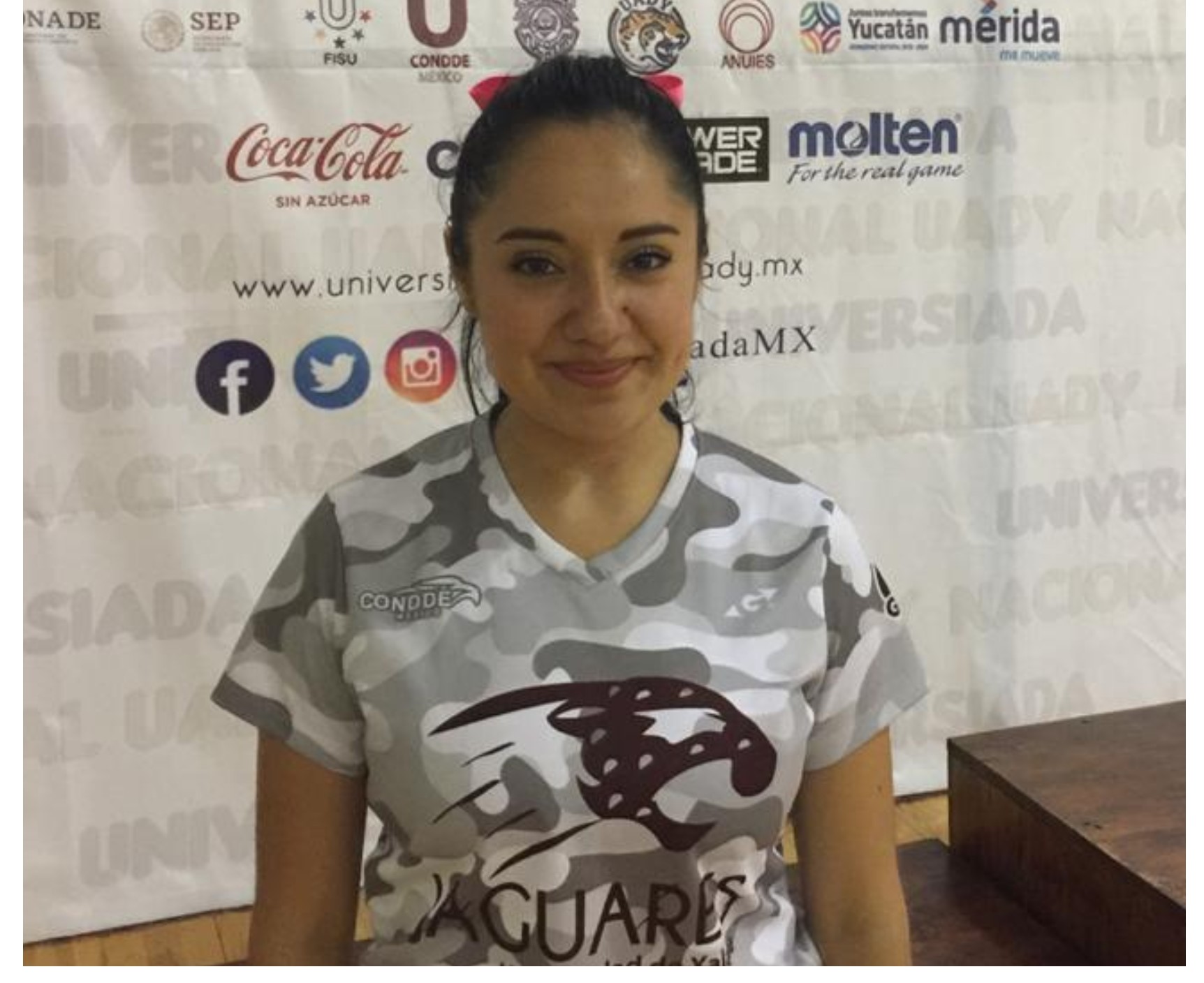 Mónica Sánchez se ubicó sexta en Universiada Nacional 2019