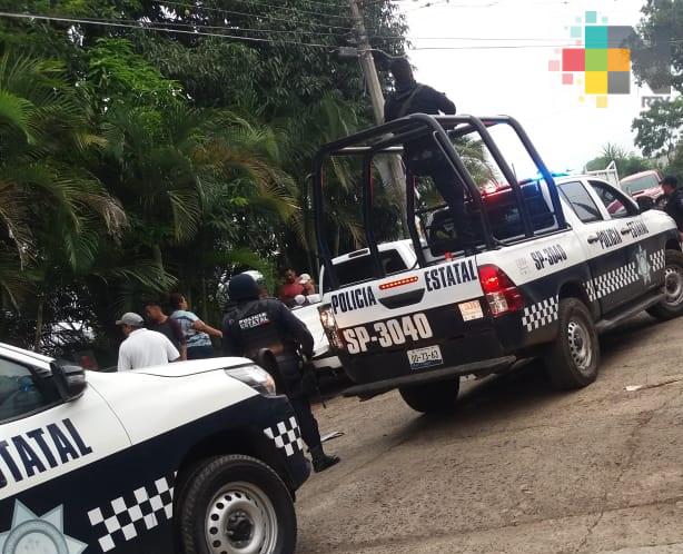 Implementa SSP operativo por ataque armado en localidad de Tuzamapan