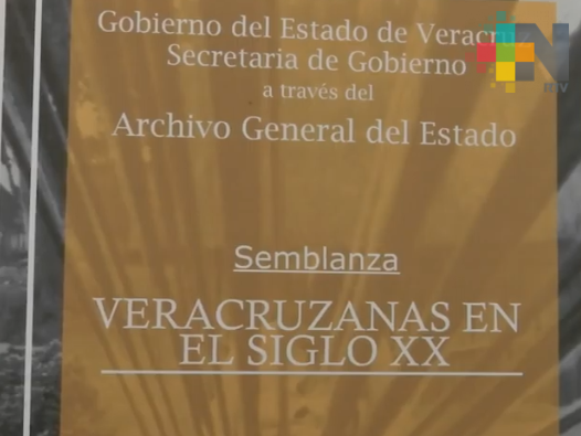 Este 31 de mayo clausurarán exposición “Veracruzanas en el siglo XX”