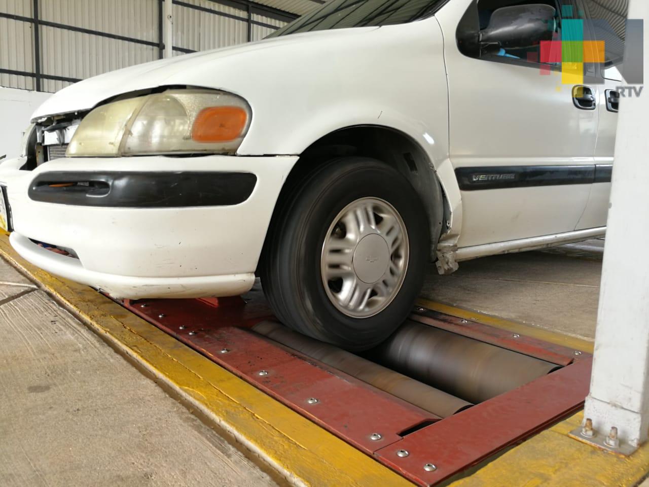 Verificentros lanzarán campaña en el estado de Veracruz