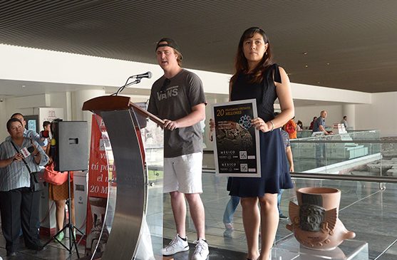 El Museo del Templo Mayor recibe a su visitante número 20 millones
