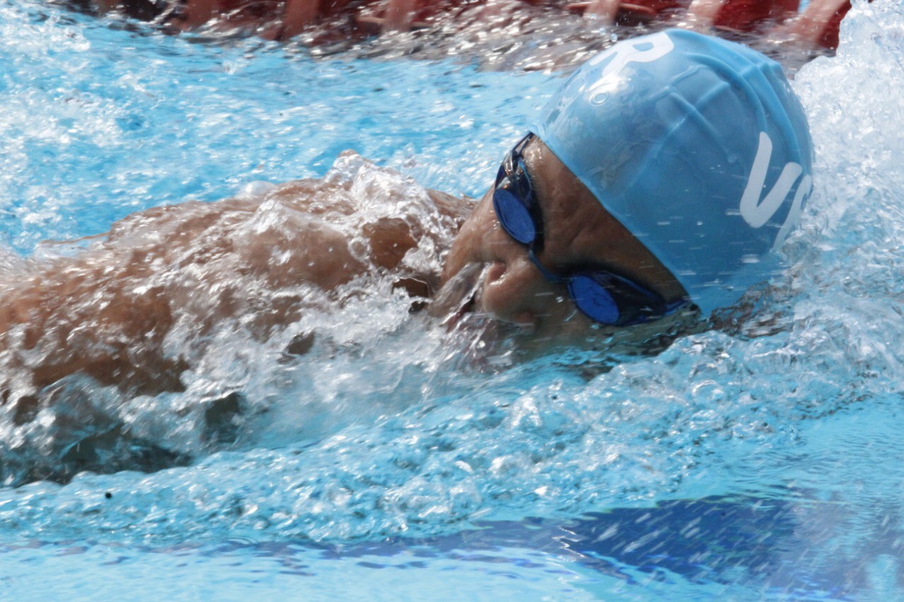 Fue una temporada exitosa: nadador Álvaro Pineda