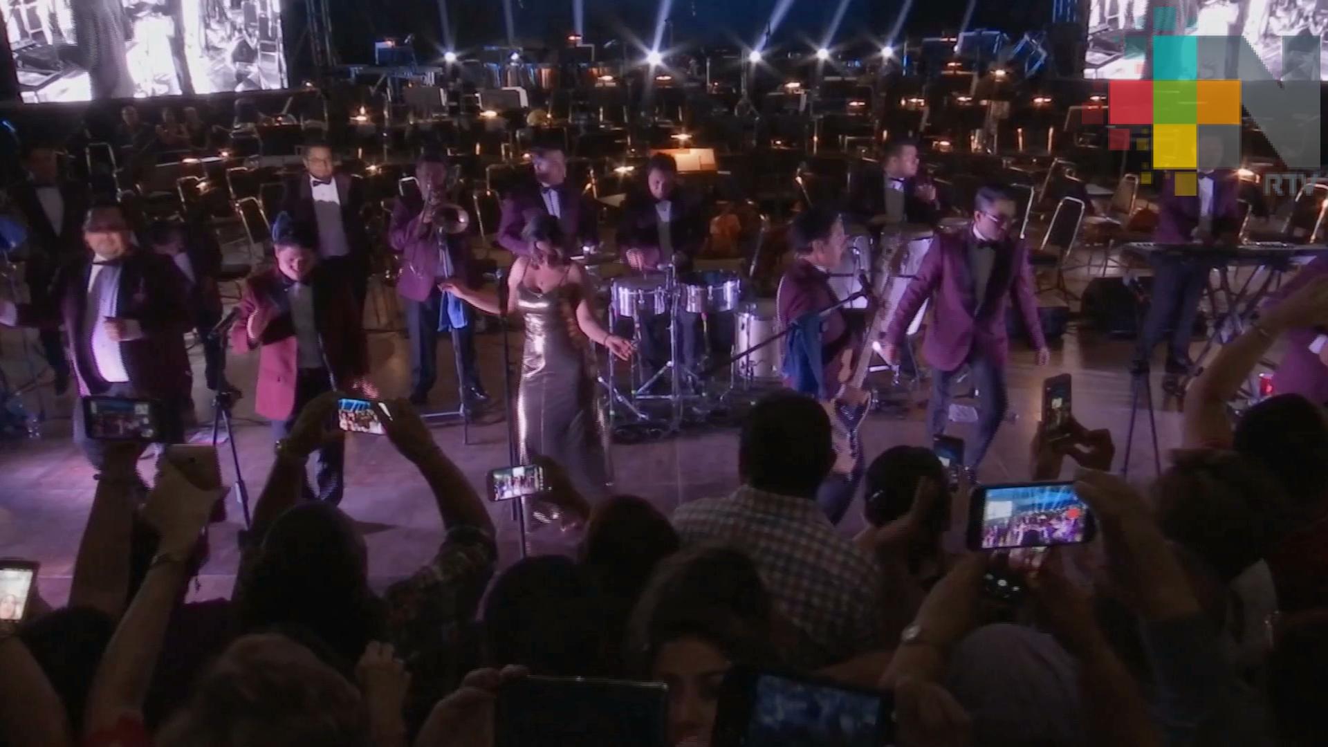 Con los Ángeles Azules celebró la OSX su 90 aniversario