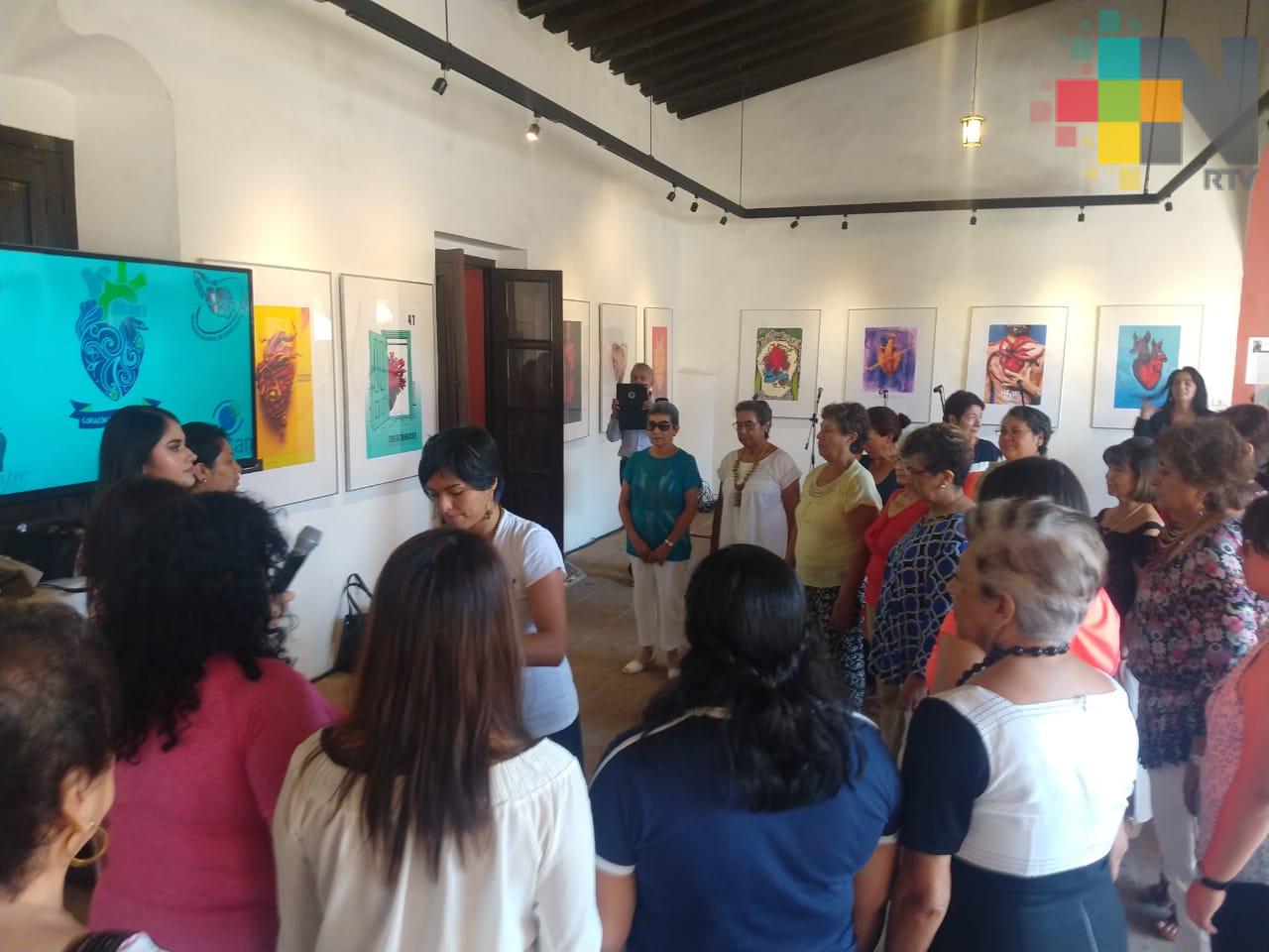 «Corazón a la Veracruzana» busca concientizar a las mujeres sobre la importancia de su salud