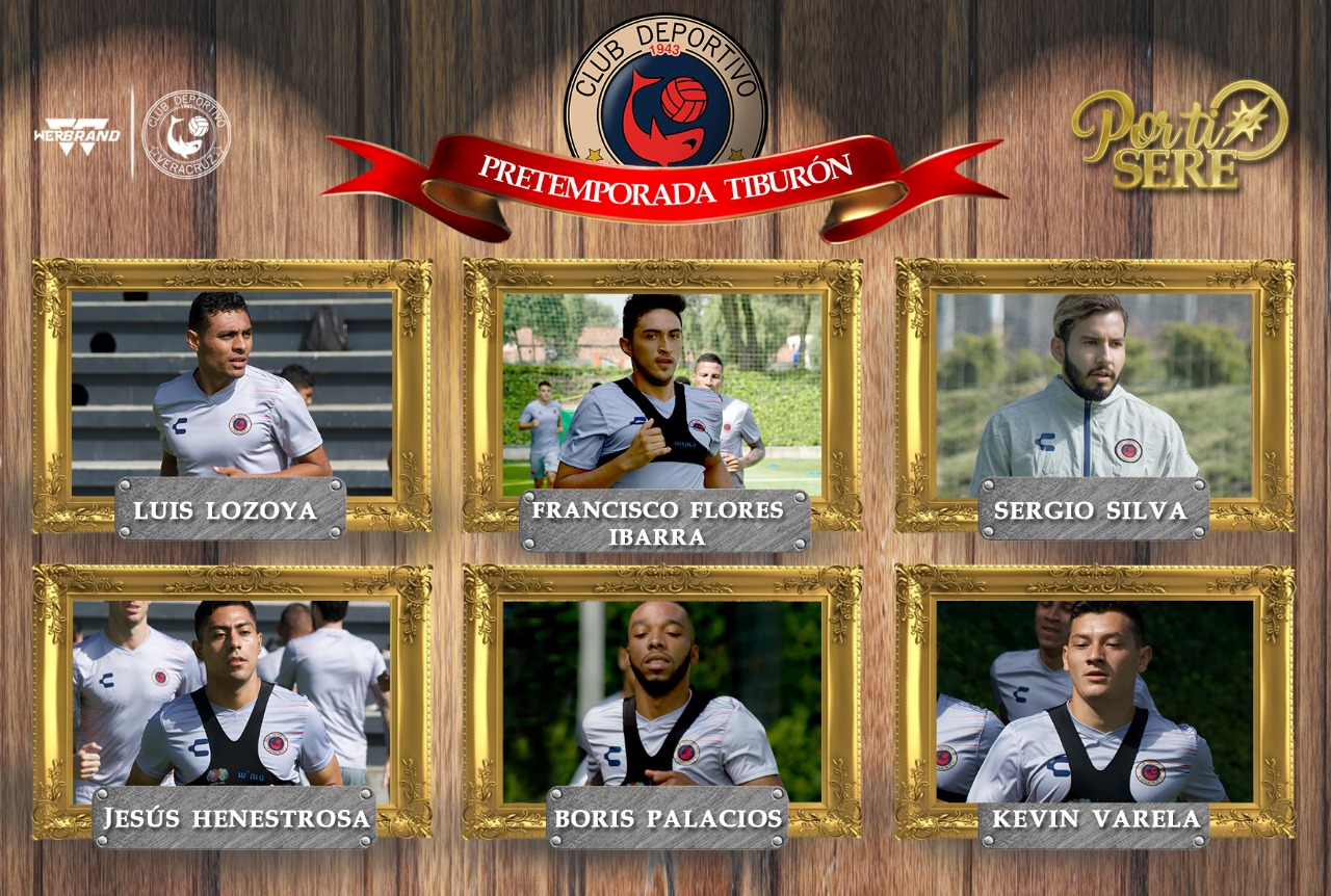 Seis jugadores buscan un lugar en los Tiburones Rojos