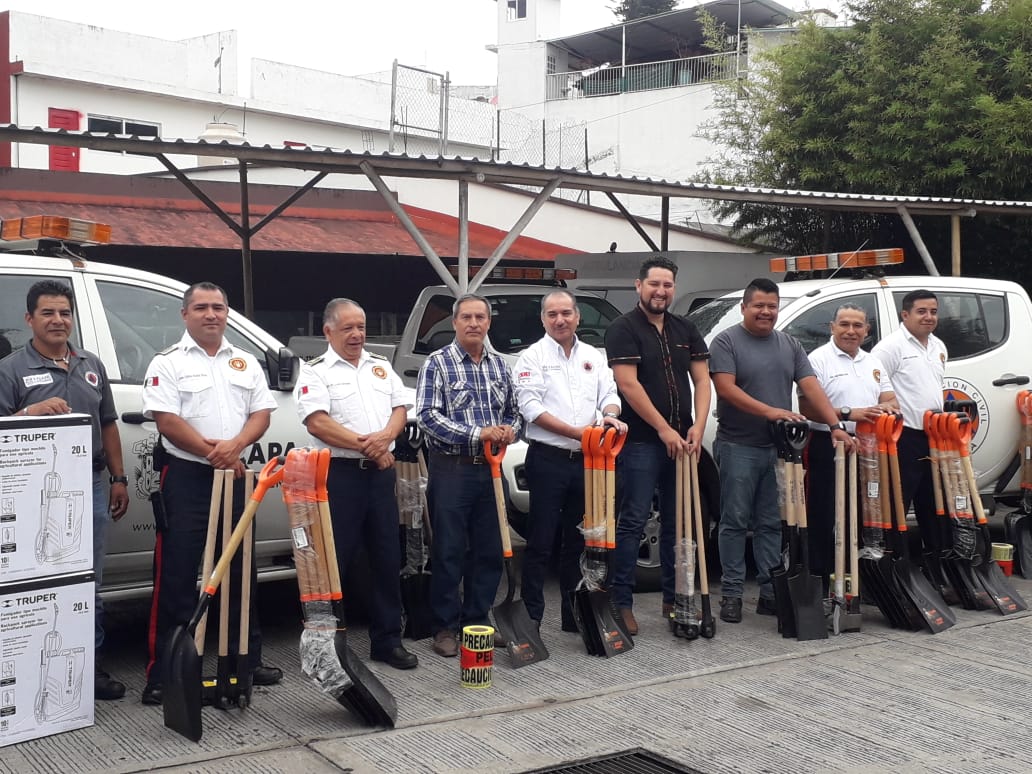 Coordina Protección Civil trabajos de prevención por lluvias