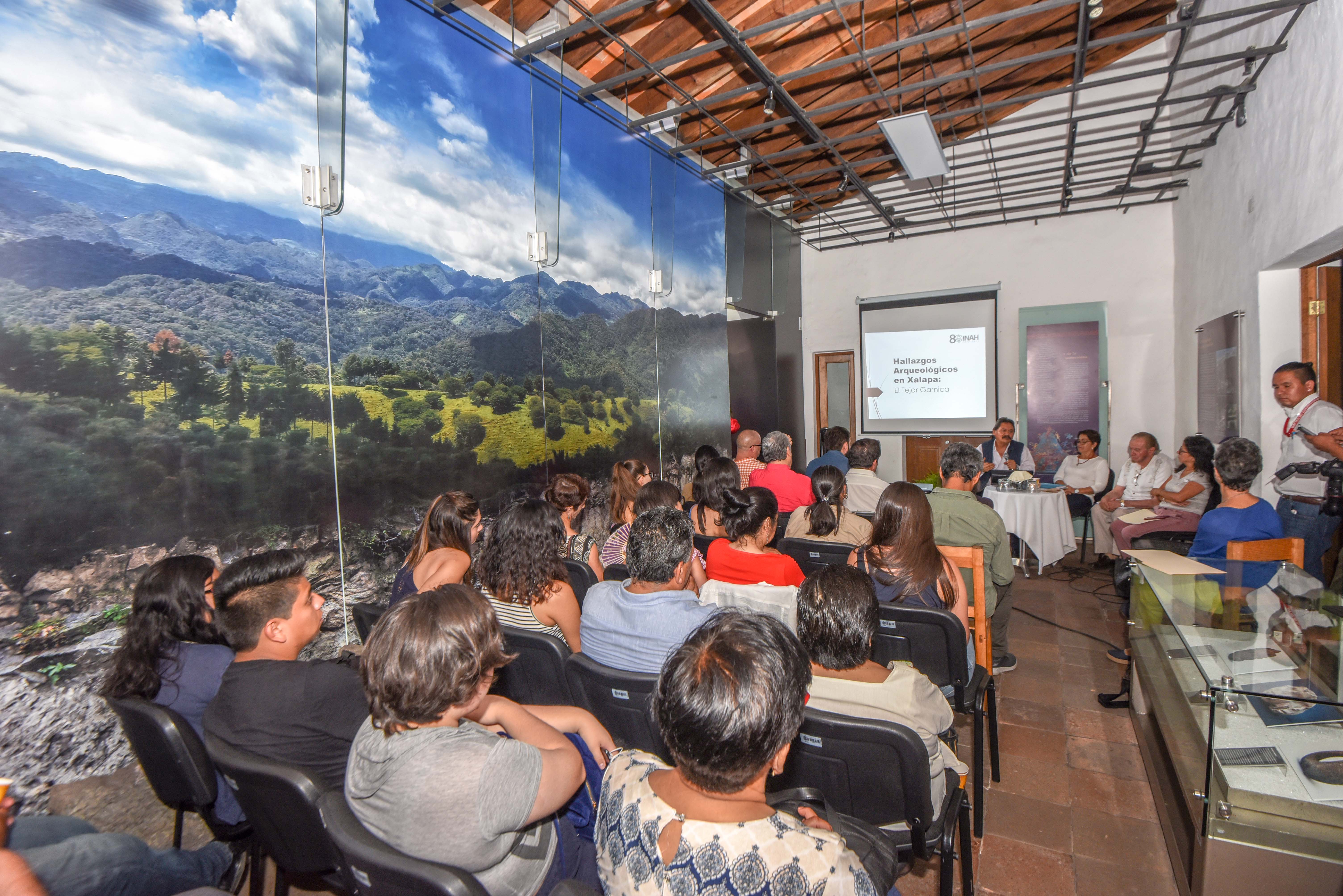 Difunden hallazgos arqueológicos del sitio El Tejar-Garnica