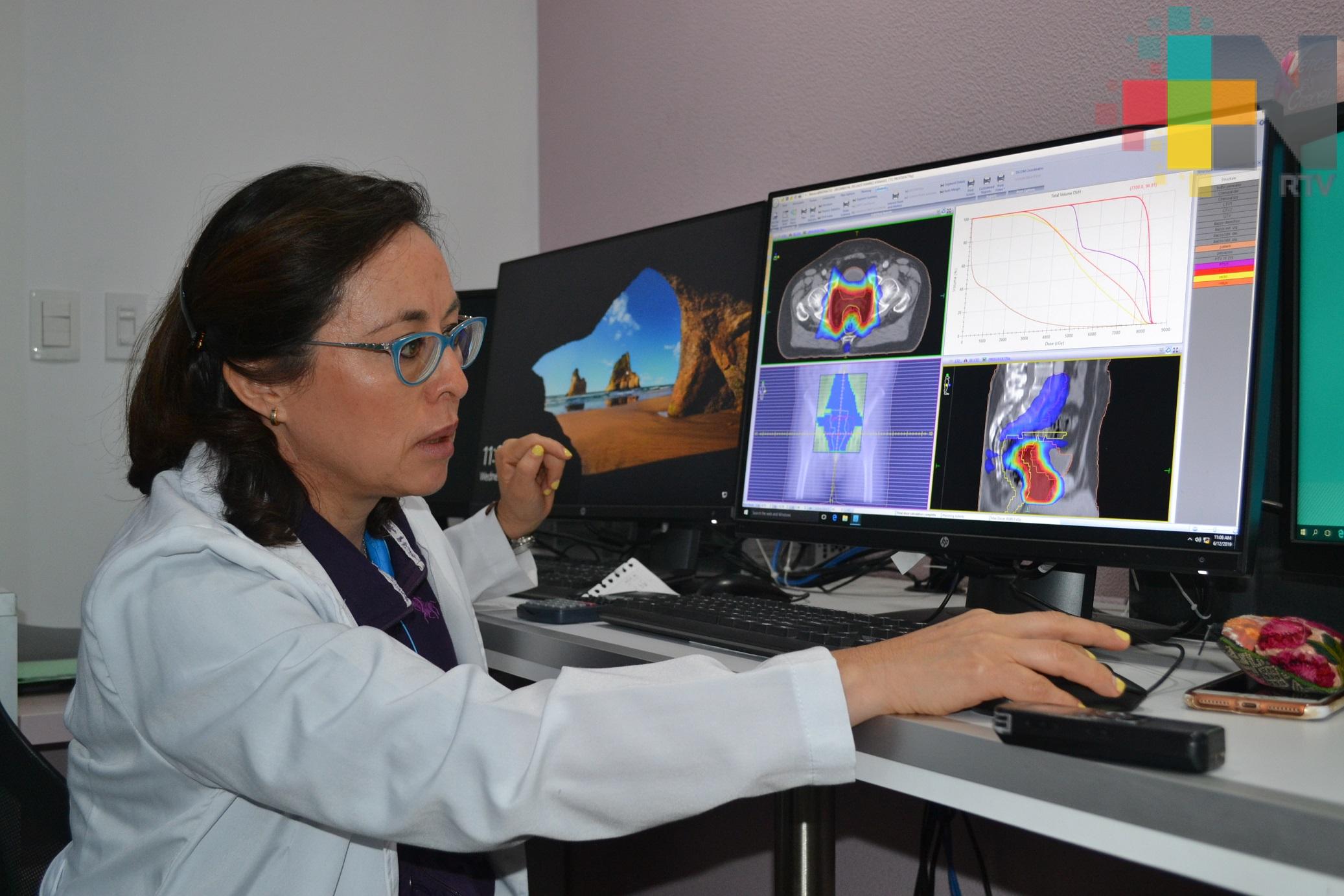 UV aplica con éxito nueva técnica para tratar el cáncer