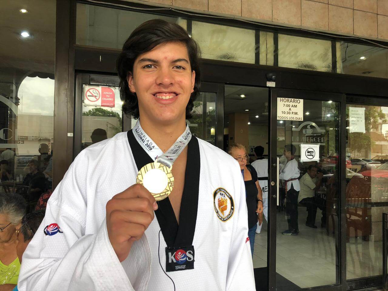 Sebastián Pérez a Panamericano Juvenil en Portland