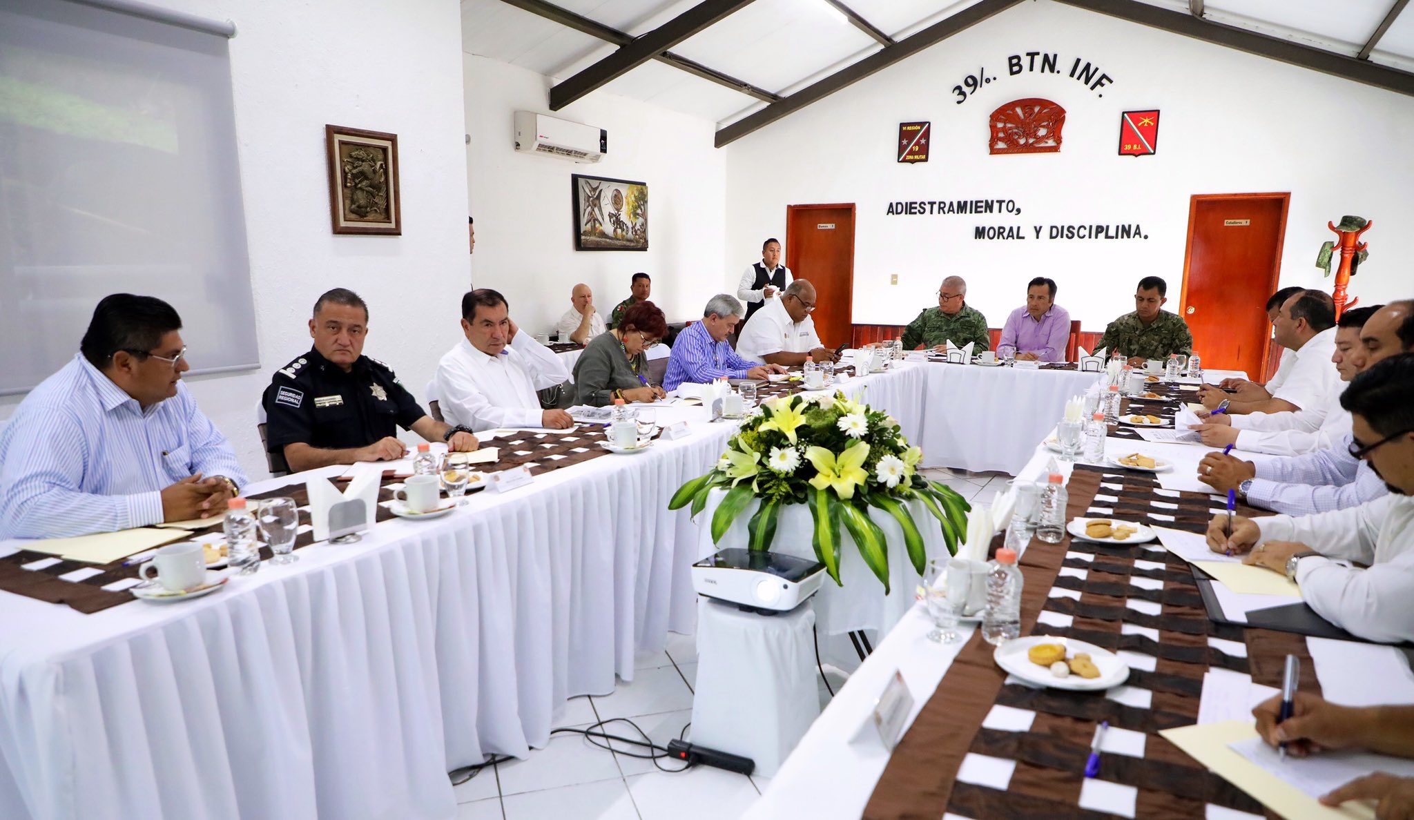 Seguimos trabajando para dar seguridad a los veracruzanos: Cuitláhuac García, en Tuxpan